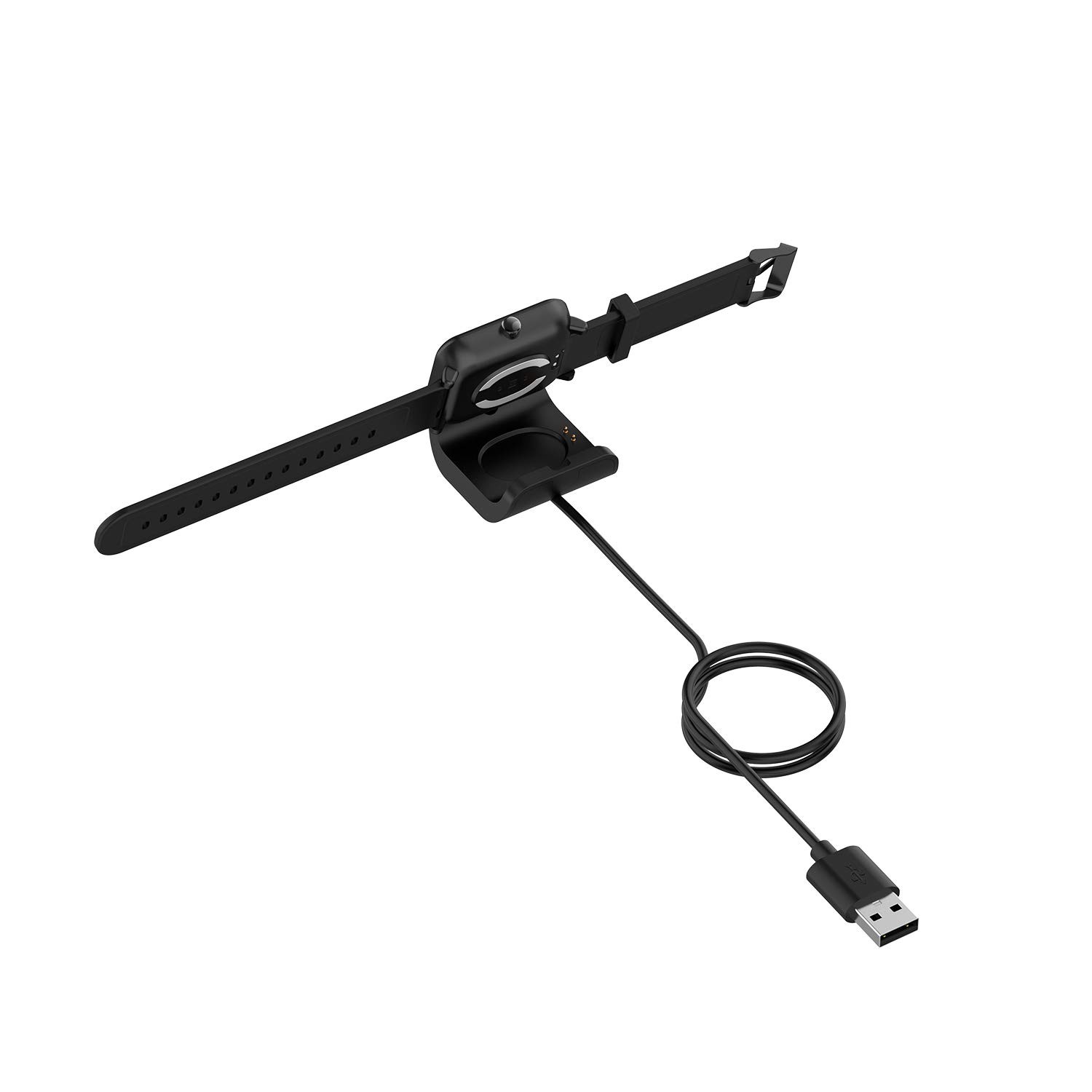 Compatible with Amazfit Bip S Charger, Portable Replacement USB Charger Power…