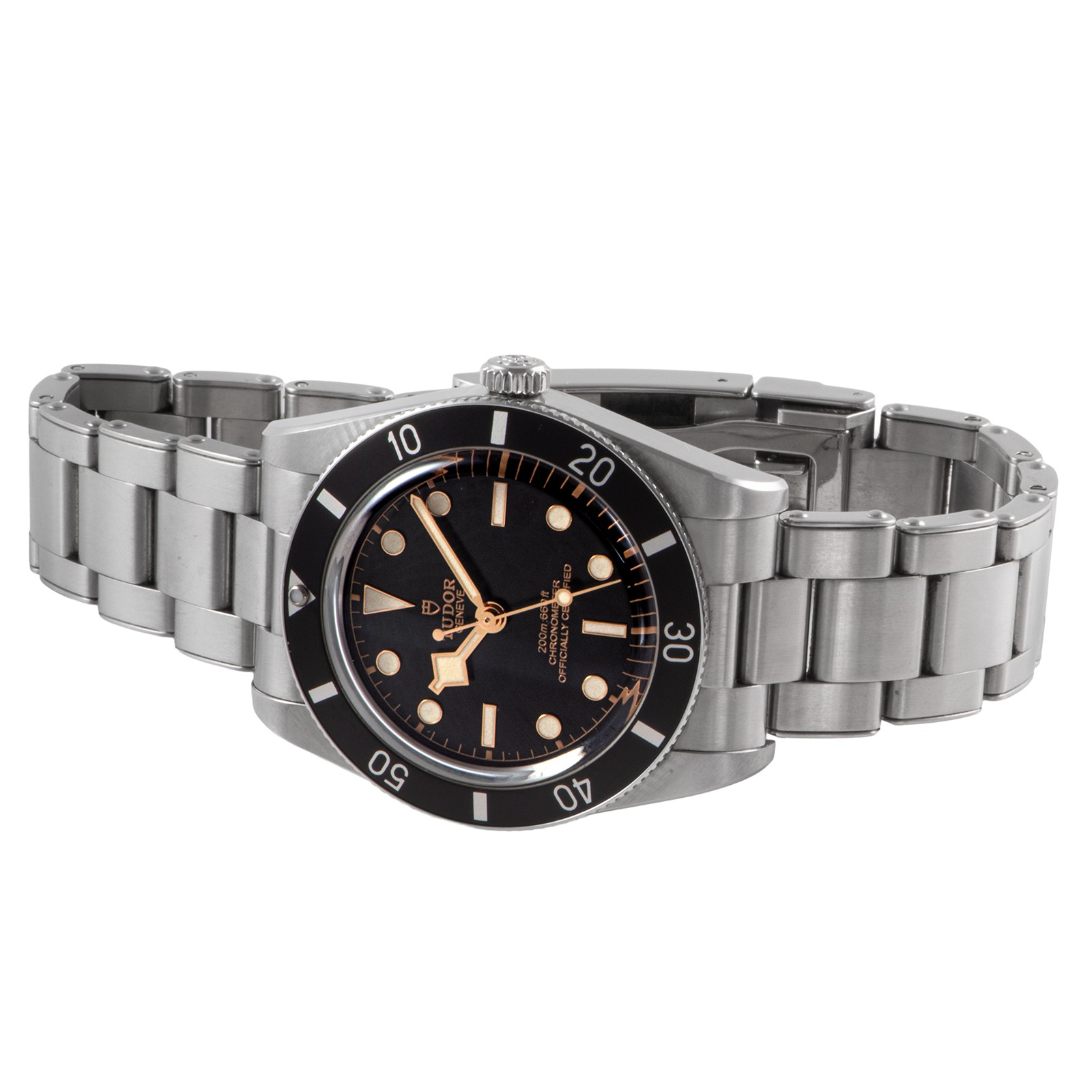TUDOR black bay 54 79000N Stainless Steel Free Shipping with Box