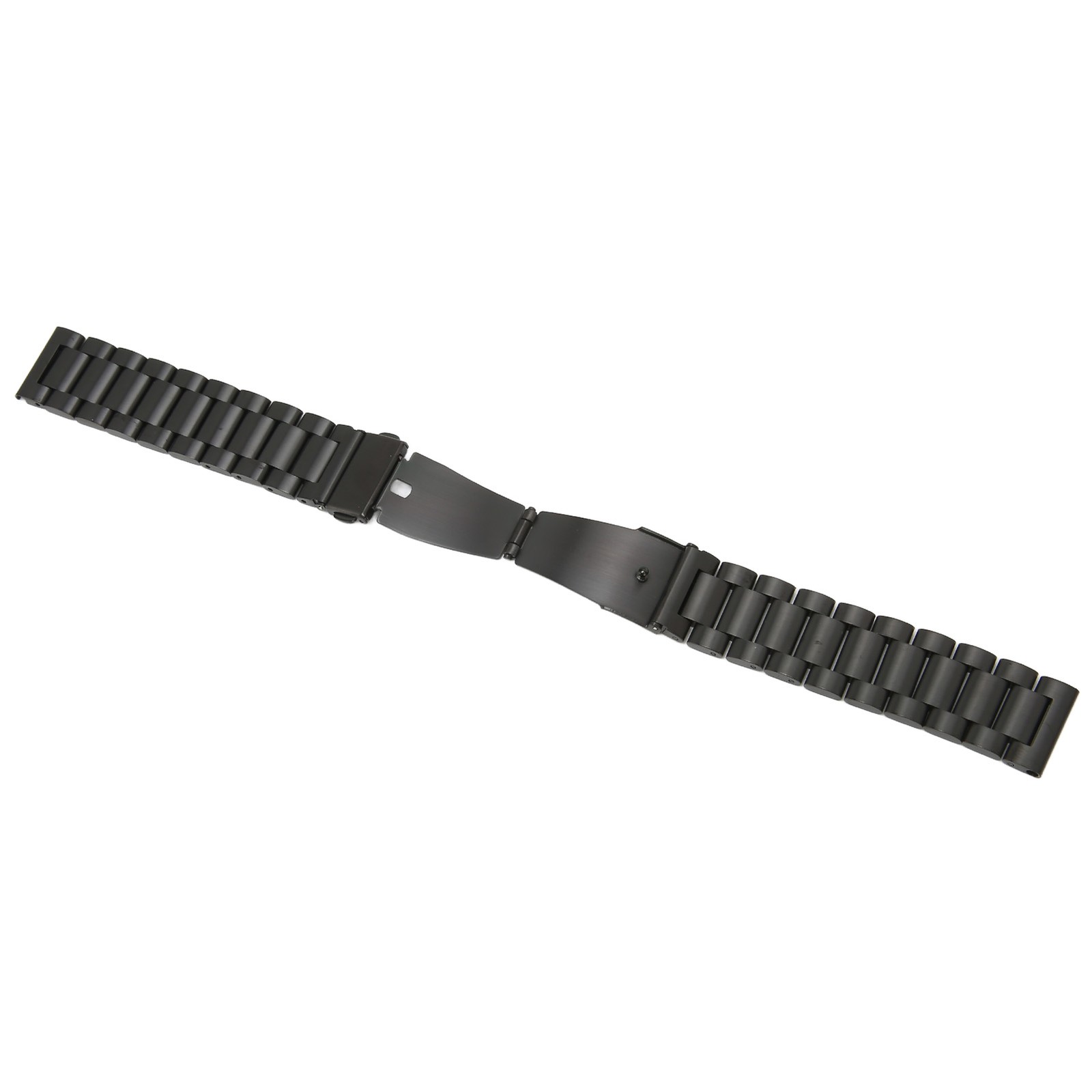 Smartwatch Band 20mm Double Buckle Wrist Strap Matel With Watch Pin For Ama DGSF