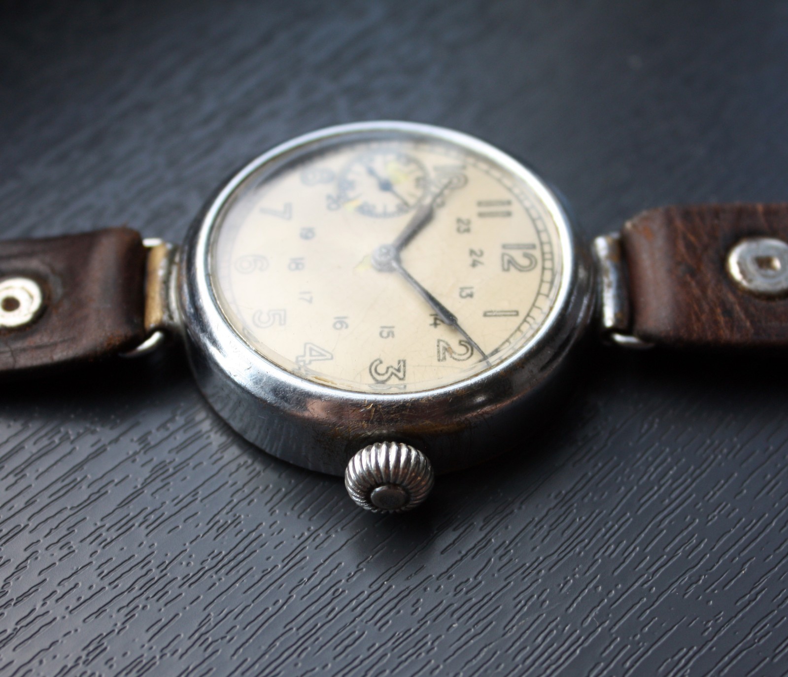 Vintage Kirovskie USSR Military Watch 1940s Soviet Mechanical Mens
