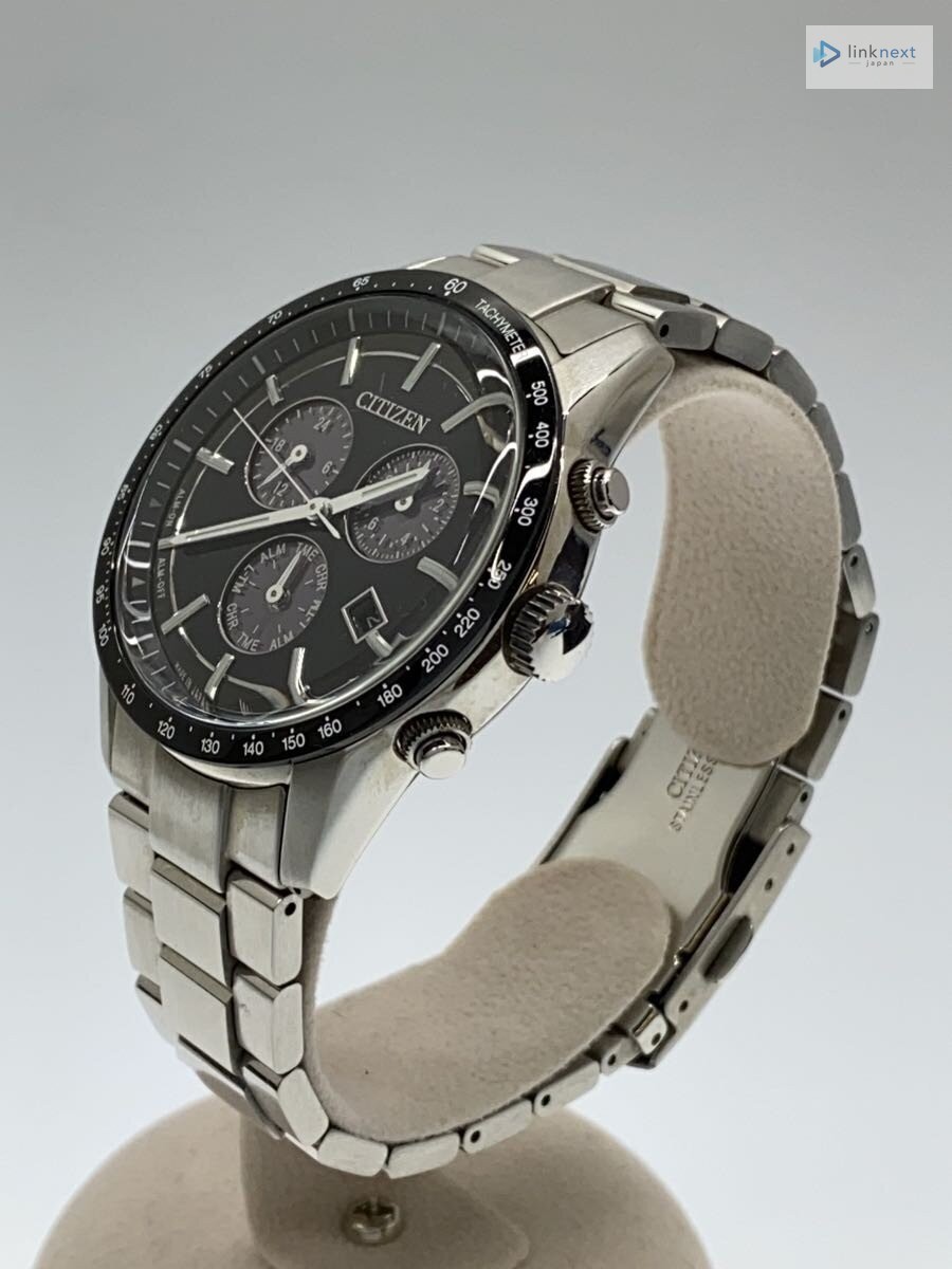 CITIZEN BL5594-59E Men’s Quartz Stainless Steel Analog Watch Black
