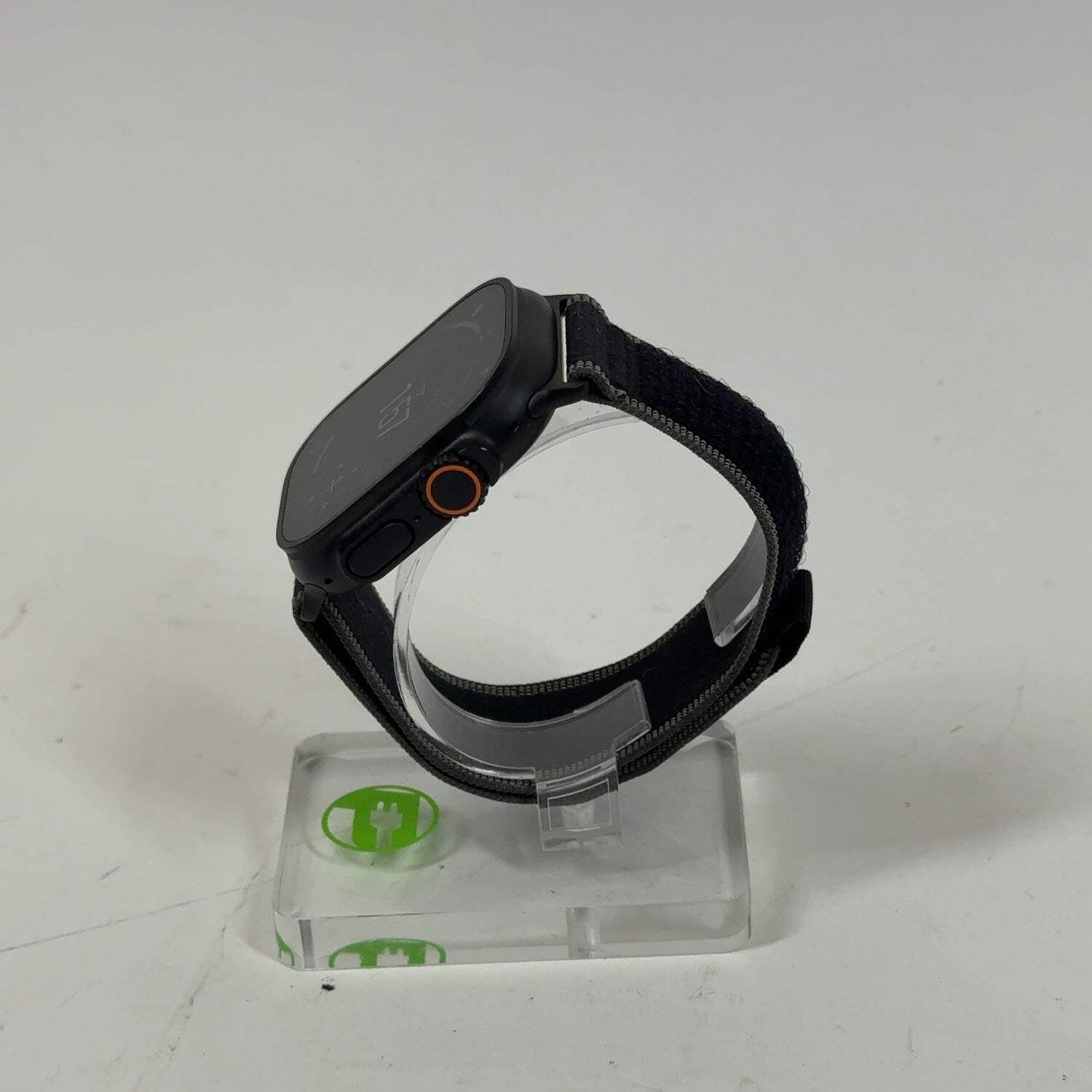 Unlocked Apple Watch Ultra 3 49MM Black Titanium Charcoal Trail Loop MF1H4LW/A