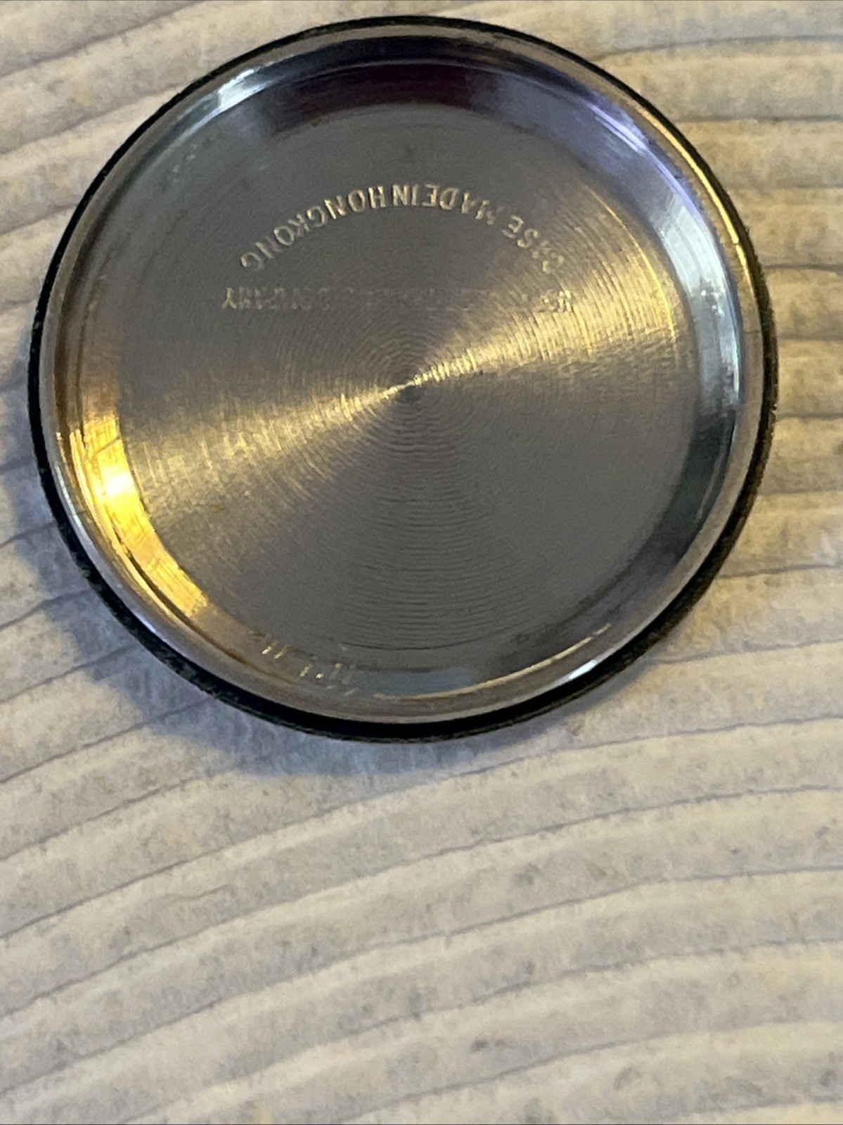La Marque 17 Jewels Watch Unbreakable Mainspring Incabloc winds