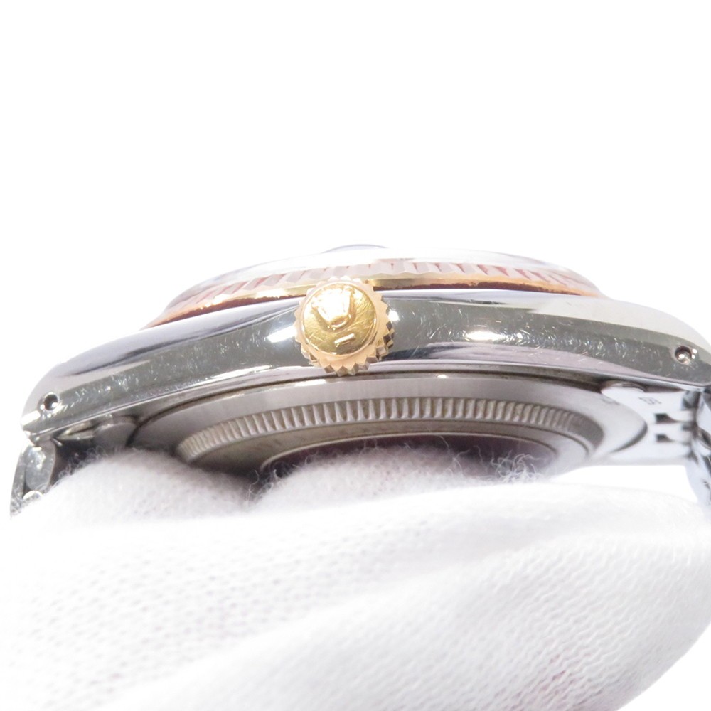 TUDOR Prince Oyster Date 34mm Stainless Steel/K18YG/Gold Plated Gold Dial 74033