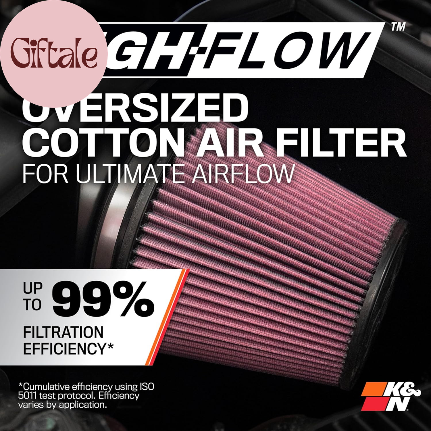 Cold Air Intake System: High-Flow Air Filter, Increase Performance & Towing: Com