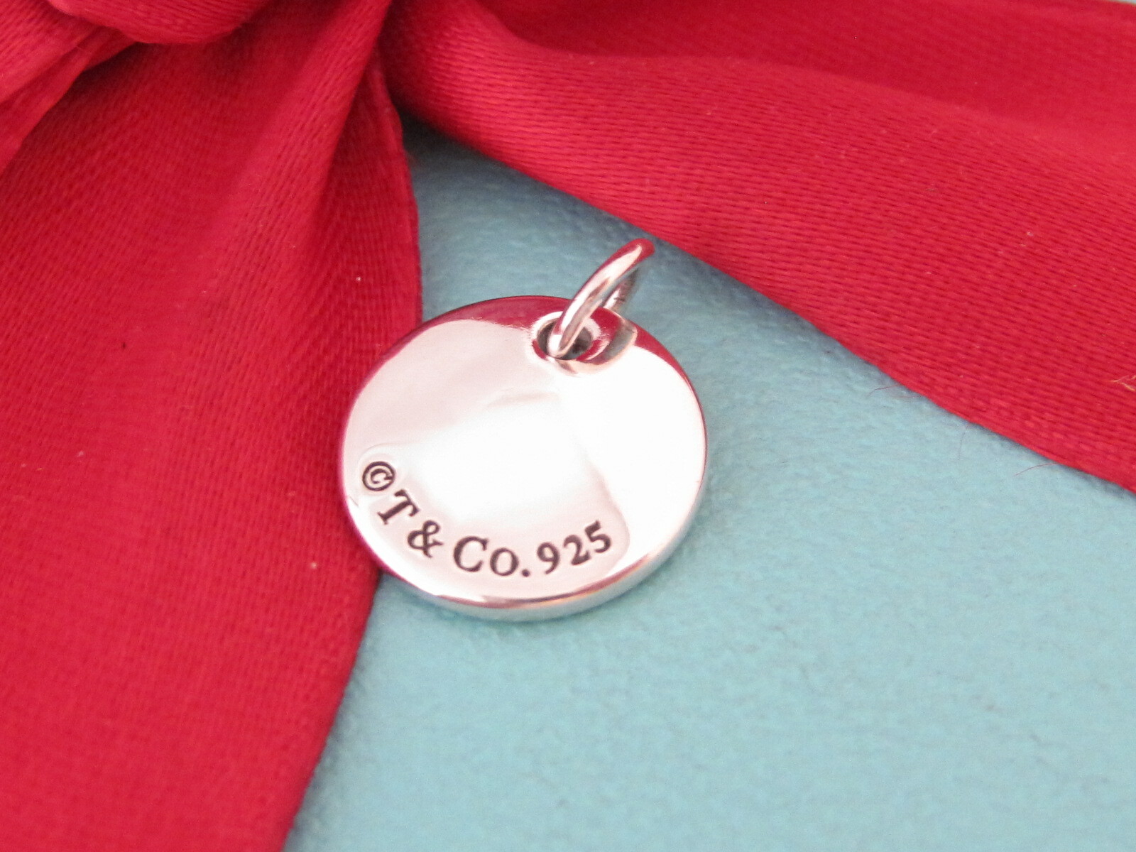 Tiffany & Co Small Notes Alphabet Charm A B C D E G H I J K L M N O P R S T U W