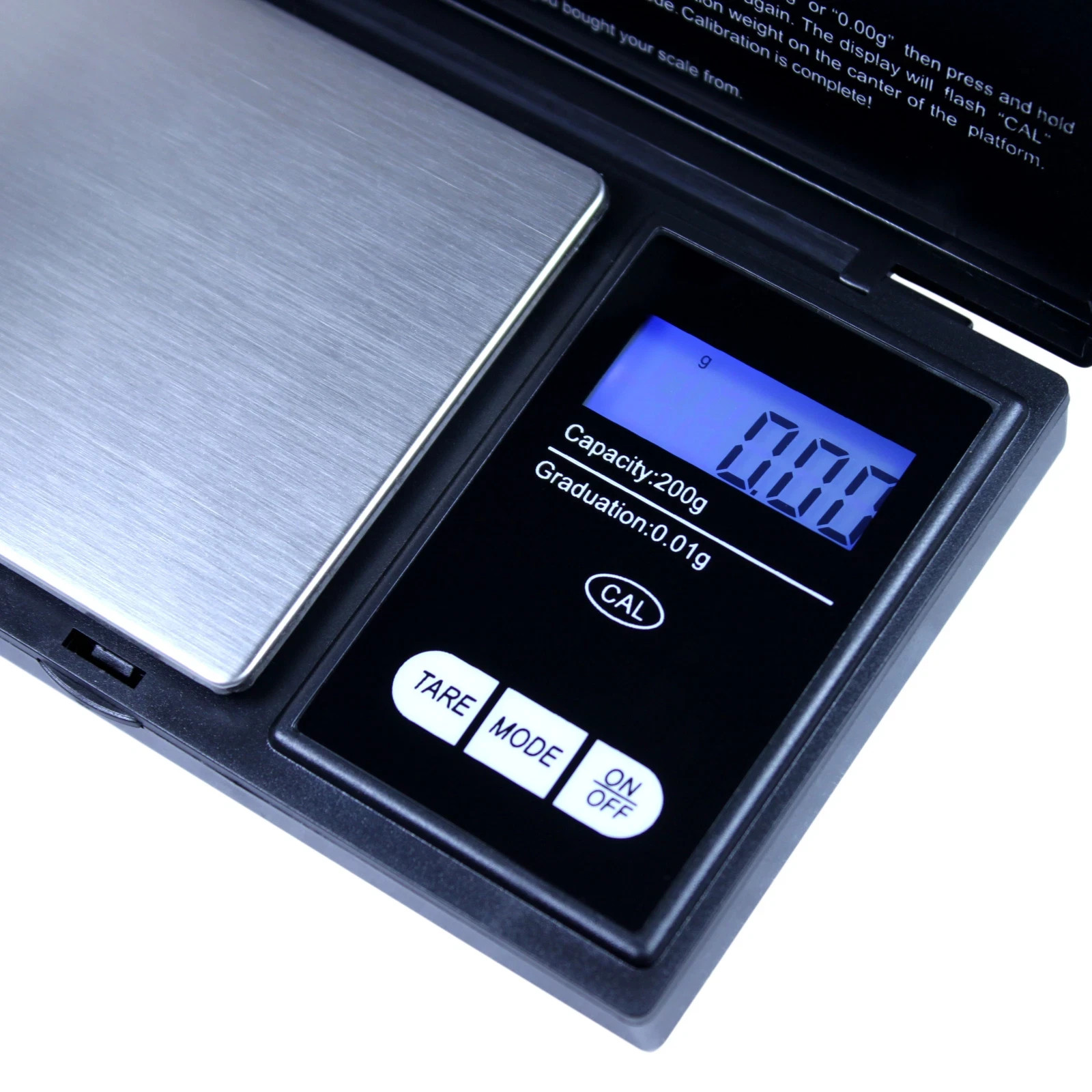 200g x 0.01g Digital Pocket Scale – High Precision and Portable CS-200