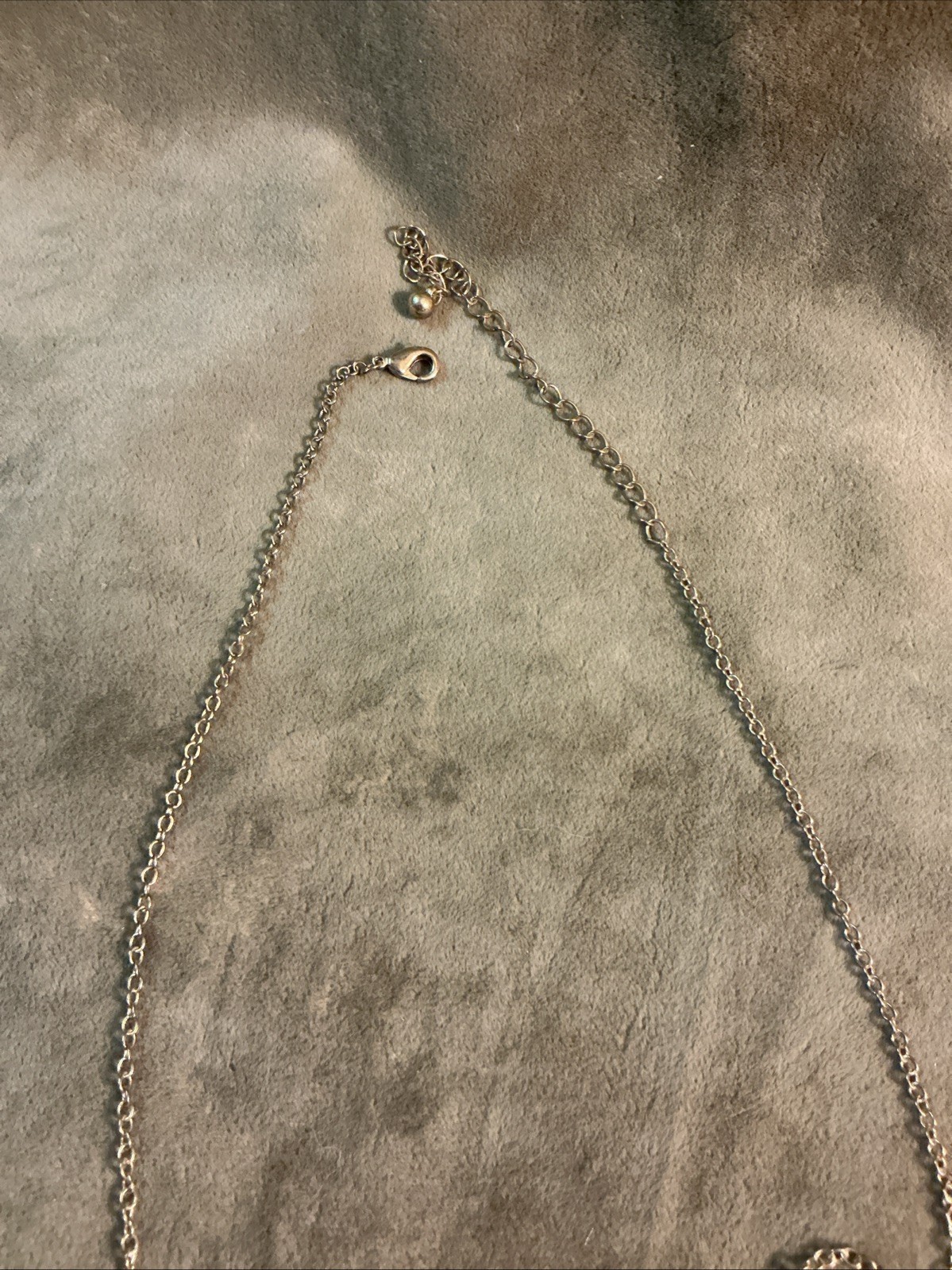 1970s gold tone metal coral design necklace mid-century modern