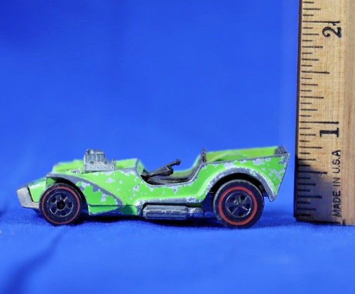 LOT OF 3 HOT WHEELS REDLINE ICE T 69 YELLOW VAN 74 LAW ENFORCEMENT 69