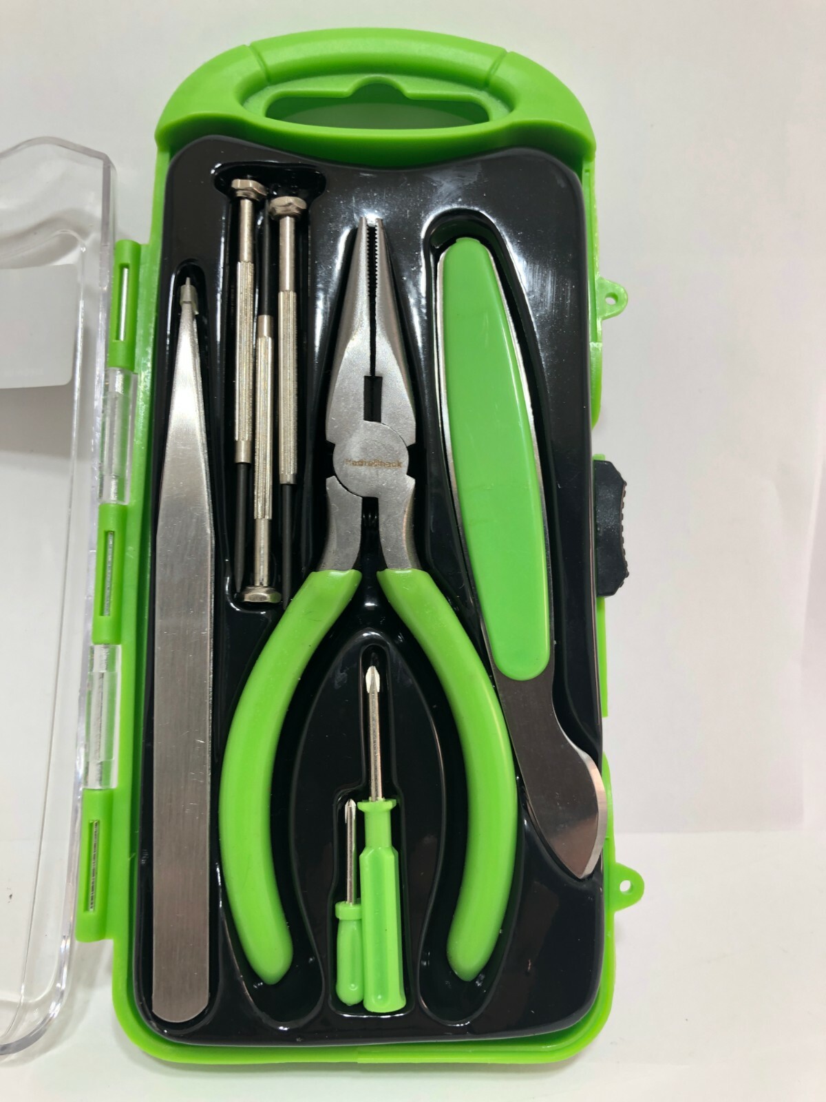 Radio Shack 8 piece Watch Tool Kit with Carrying Case 6400191