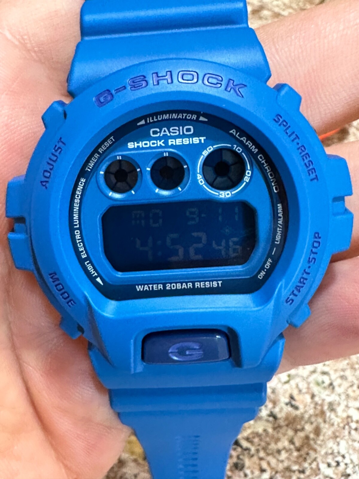 Casio G-Shock DW-6900MM-2 + DW6900MM-4 Combo SET Matte Blue & Orange dw-6900 WOW