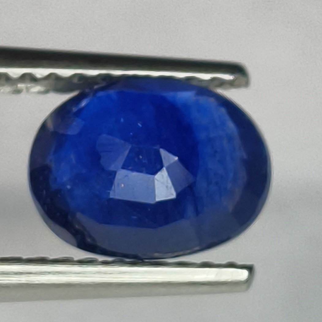 NATURAL 2.22Cts BEAUTIFUL SUPERB BLUE SAPPHIRE DIFFUSED