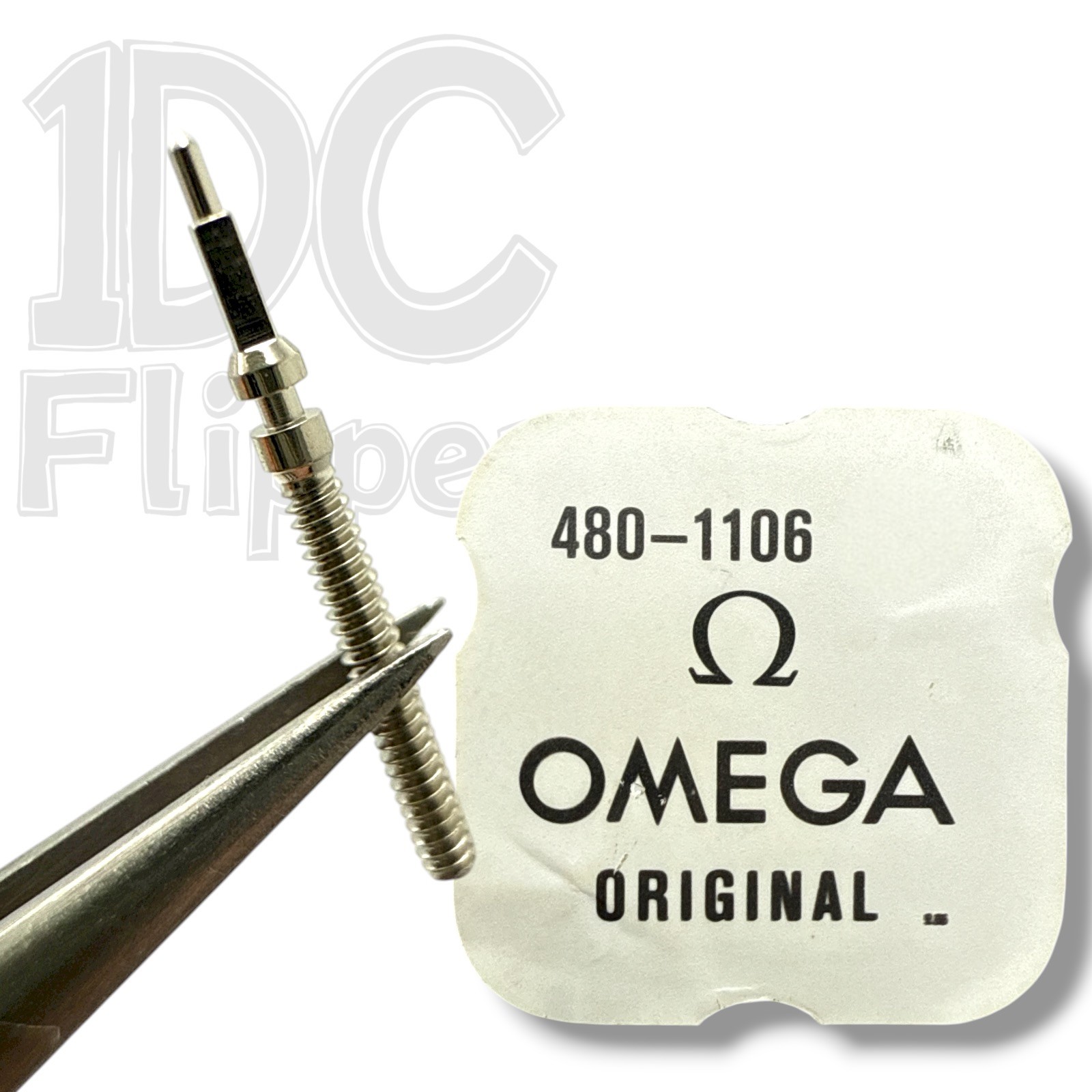 Omega 480 480/1106 WINDING STEM 200/1086F NOS 0.90, 10.8mm Fits 480-485 Read!