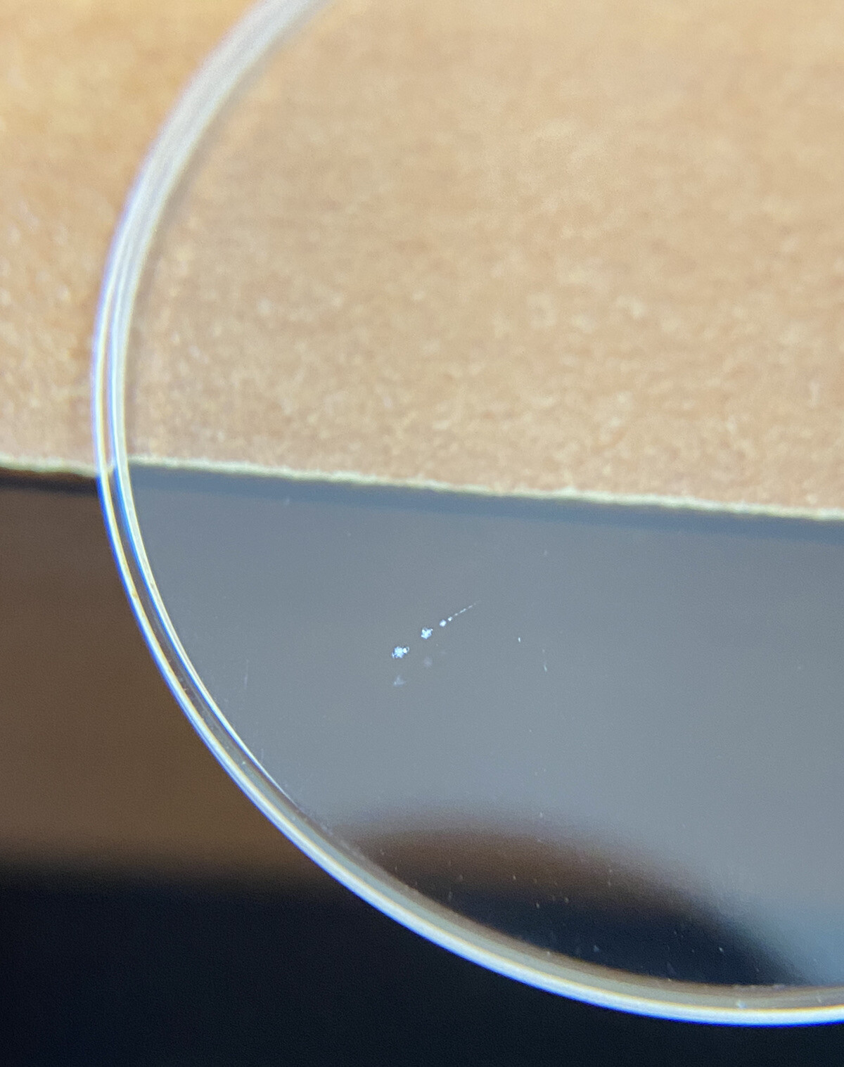 Genuine Rolex Sapphire Cyclop Crystal 25-295C. #24