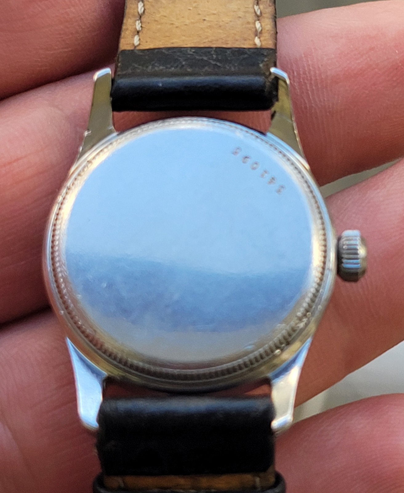 VINTAGE TUDOR OYSTER MANUAL REF 4453 STAINLESS STEEL UNISEX 31MM