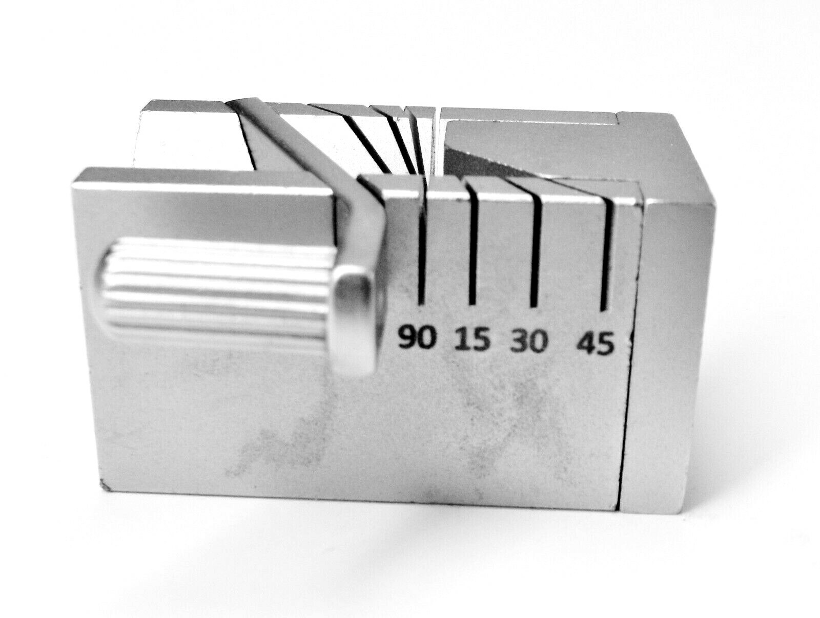 Mutli-Angle Cutting Jig Hand Held Sawing Tube Cutting Wire Metal Jewelry Making