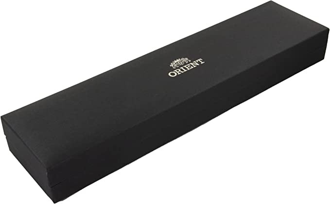 Orient Unisex Bambino Open-Heart RA-AG0005L30B RA-AG0005L 40.5mm Dress Watch