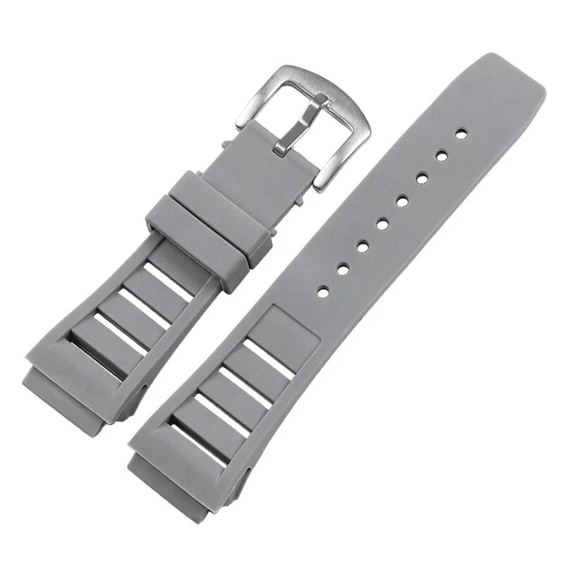 Rubber Watch Strap for Richard Mille Watch Bands Diving Silicone Sport 21mm*17mm