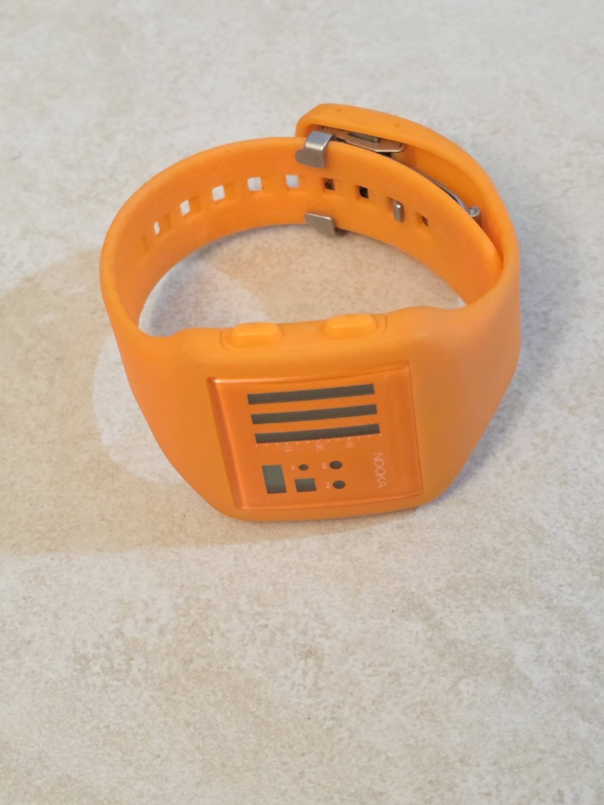 Nooka Zub Zen-V 20 Fire Orange/Gold Watch Out of Production