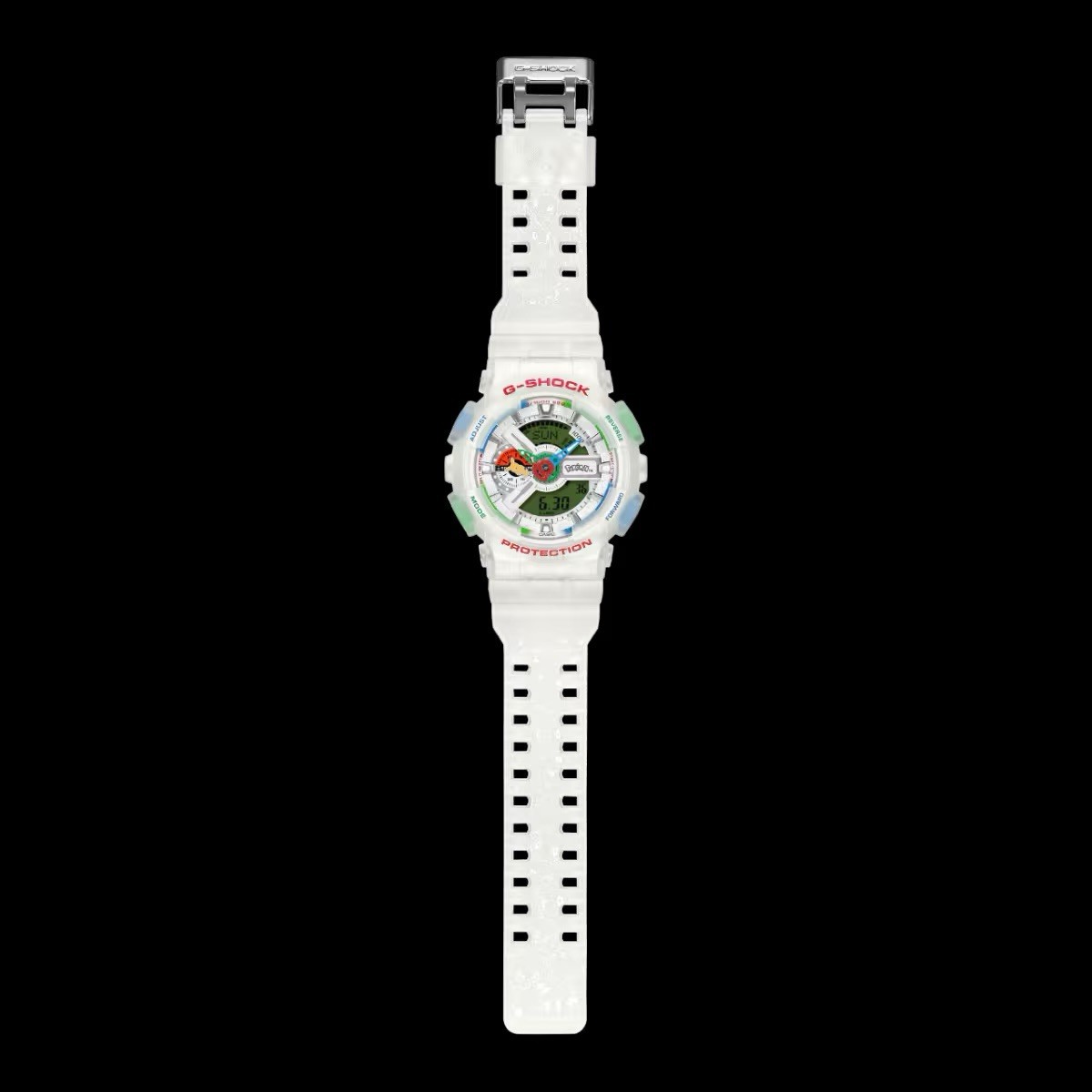 Pokemon Casio G-Shock Watch 30th Anniversary Limited Ed. GA110PKM-7A SEALED NEW
