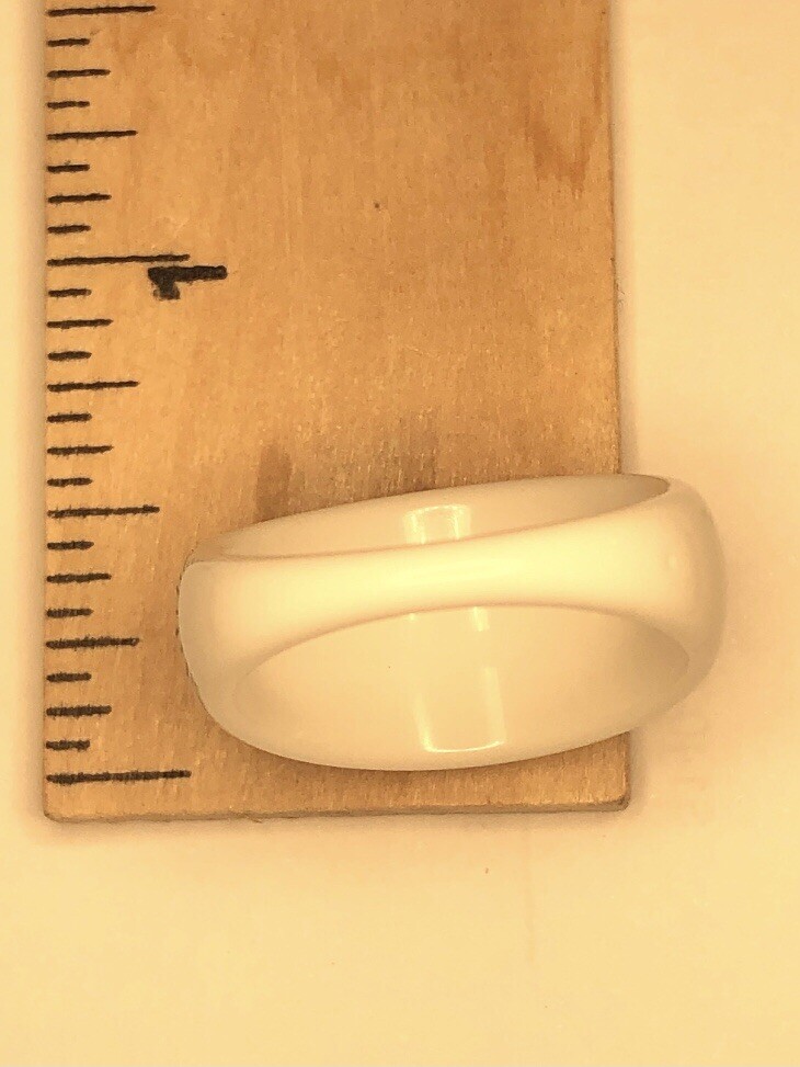 Chunky Resin Plastic Lucite Ring FREE SHIPPING Retro Ring Mod Ring USA Seller