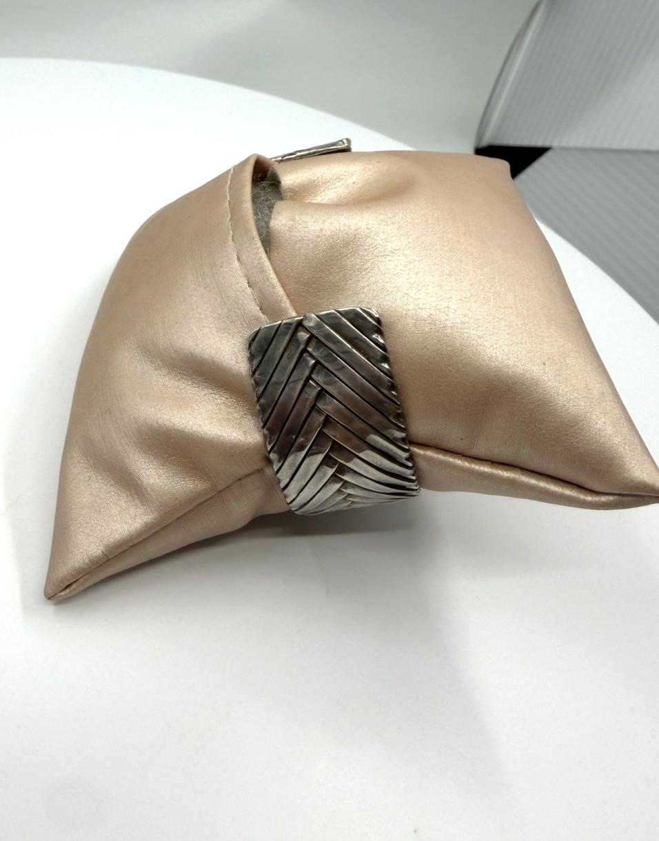 925 Gabriel Ofiesh Woven Cuff Bracelet Size 6.25 32.3 grams