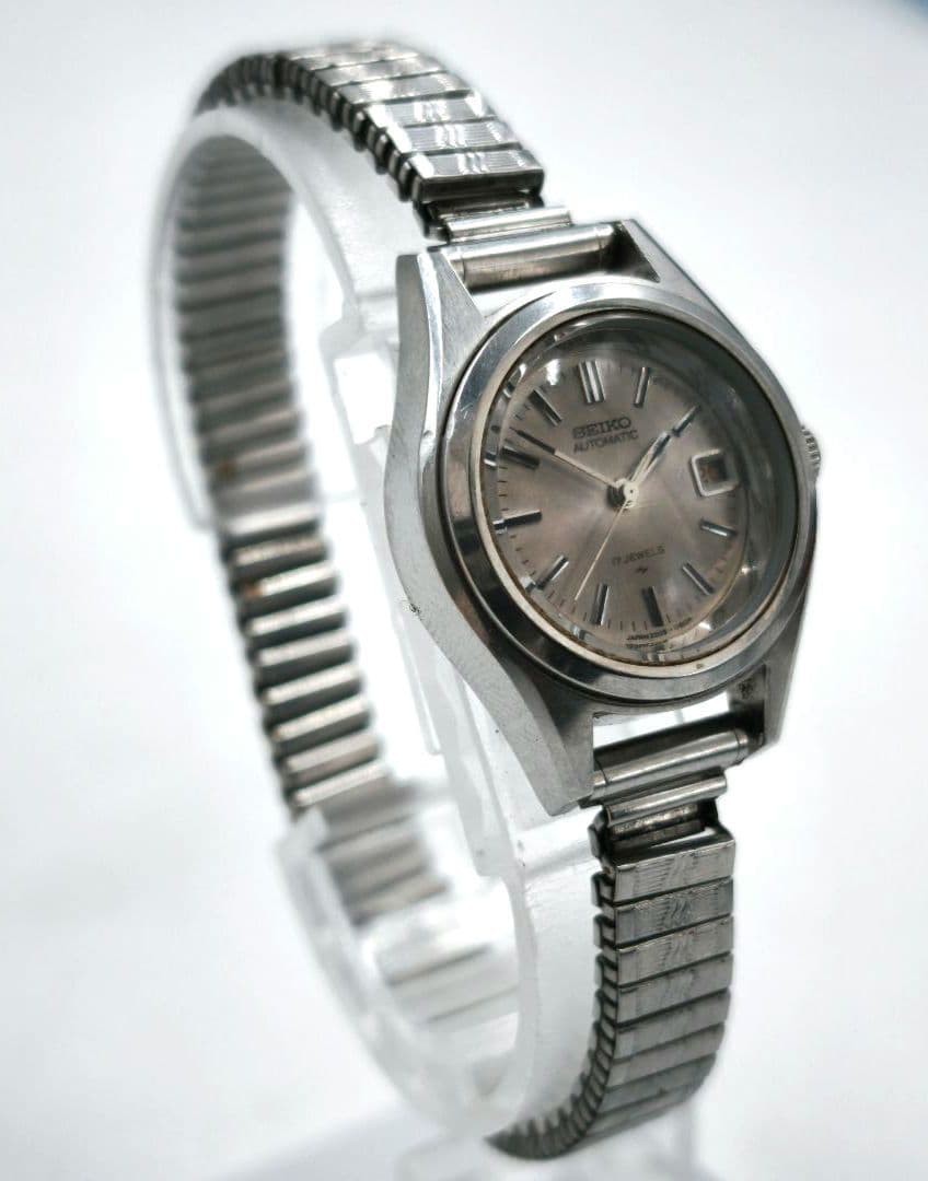 [High-end, fully functional] Seiko automatic watch for women with date display.