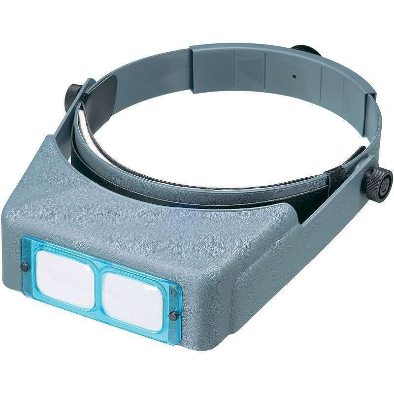 Donegan Optical Optivisor Binocular Magnifier-Lensplate #5 Magnifies 2.5x At 8″