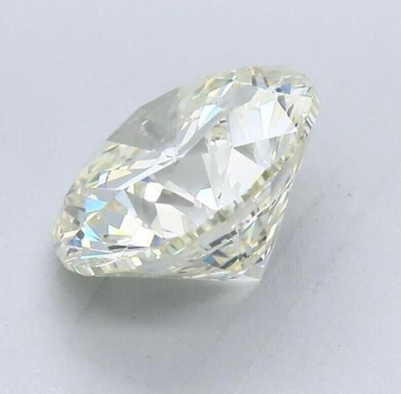Natural 2.15 Ct Round Brilliant Diamond H SI2 Very Good Cut Certified