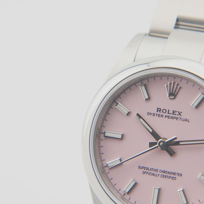 ROLEX Oyster Perpetual 31 277200 Candy Pink Warranty 2021 Box/Paper