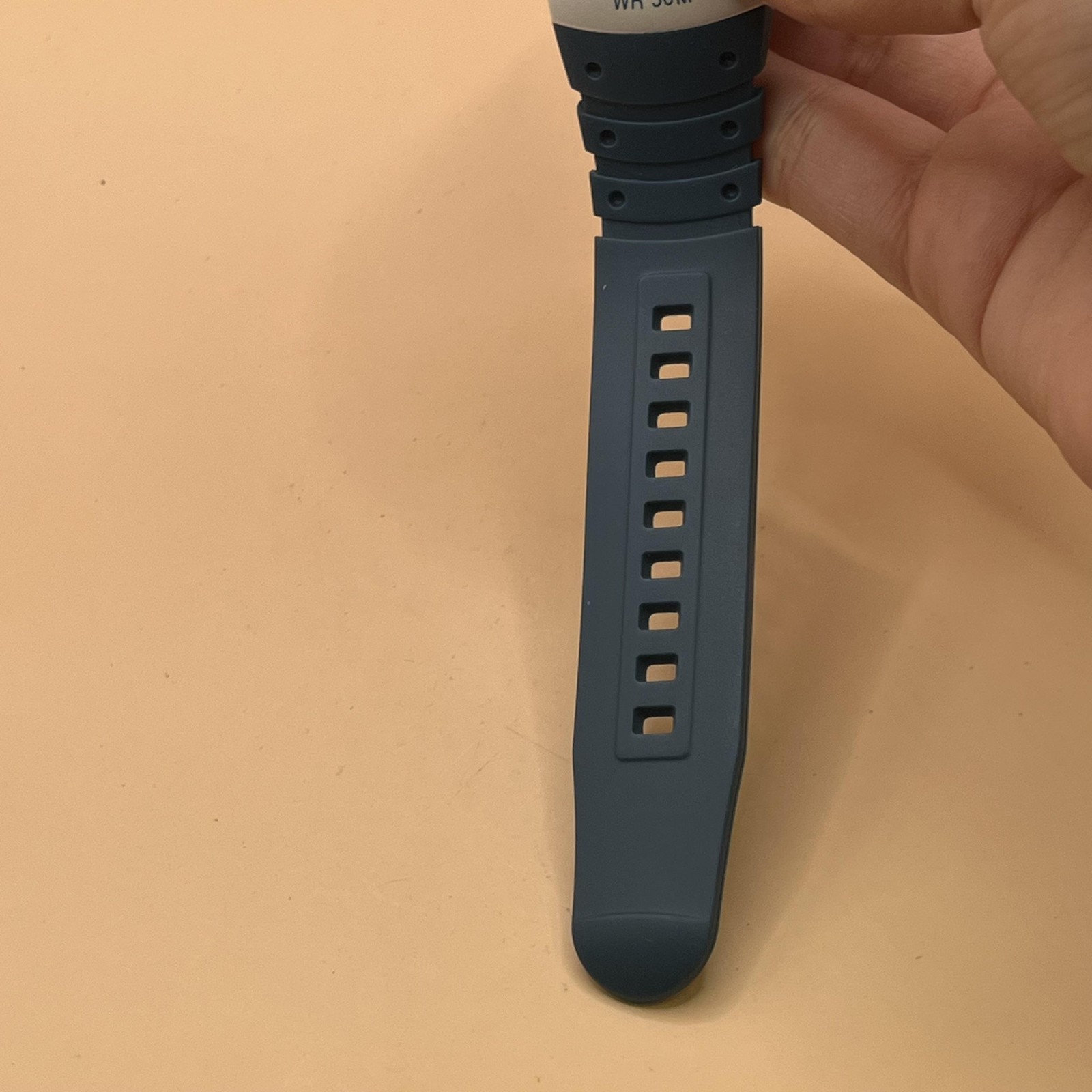 SKMEI Digital Sport Watch WR 50M Dual Time Countdown Blue 2304 Silicone