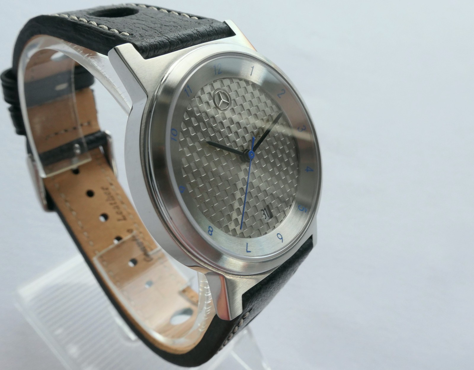 Mercedes Benz Classic Motorpsort AMG Racing Car Accessory Automatic Sport Watch