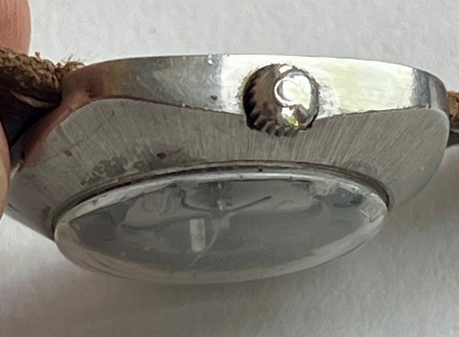 Vintage OMEGA Geneve Automatic Ladies Wristwatch Unique Retro Working