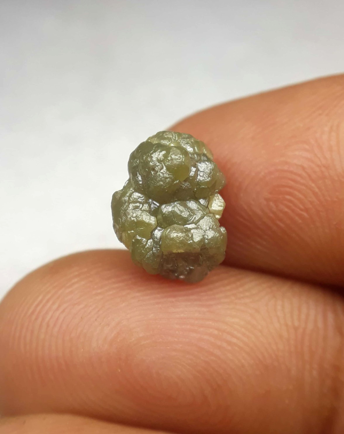 Rough Green Diamond Uncut Diamond 2.26 Ct Raw Diamond Rough Diamond Jewelry