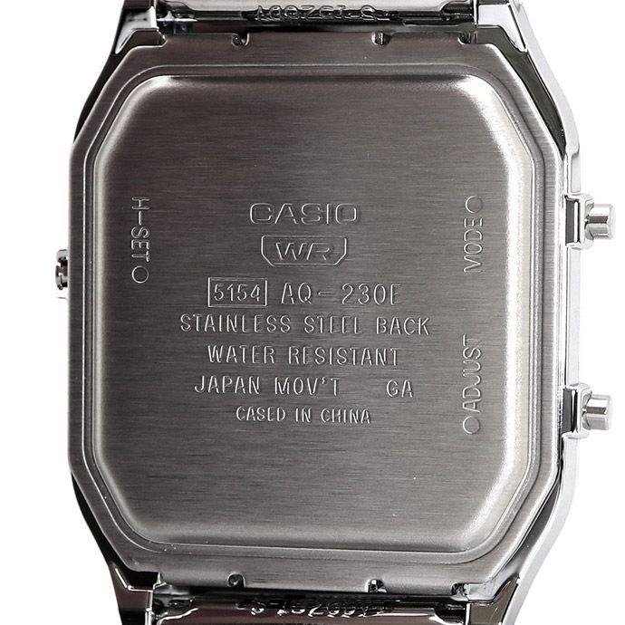 CASIO Wristwatch Casio Watch Casio Chipkashi Analog Digital Quartz Vintage Serie