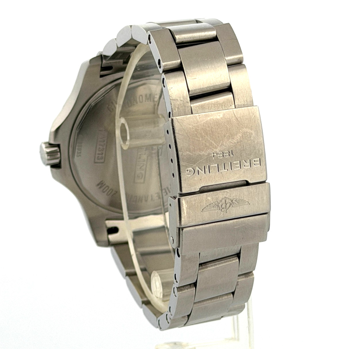 Breitling A17313 Chronometer Colt 41mm Gray Dial Automatic Stainless Steel