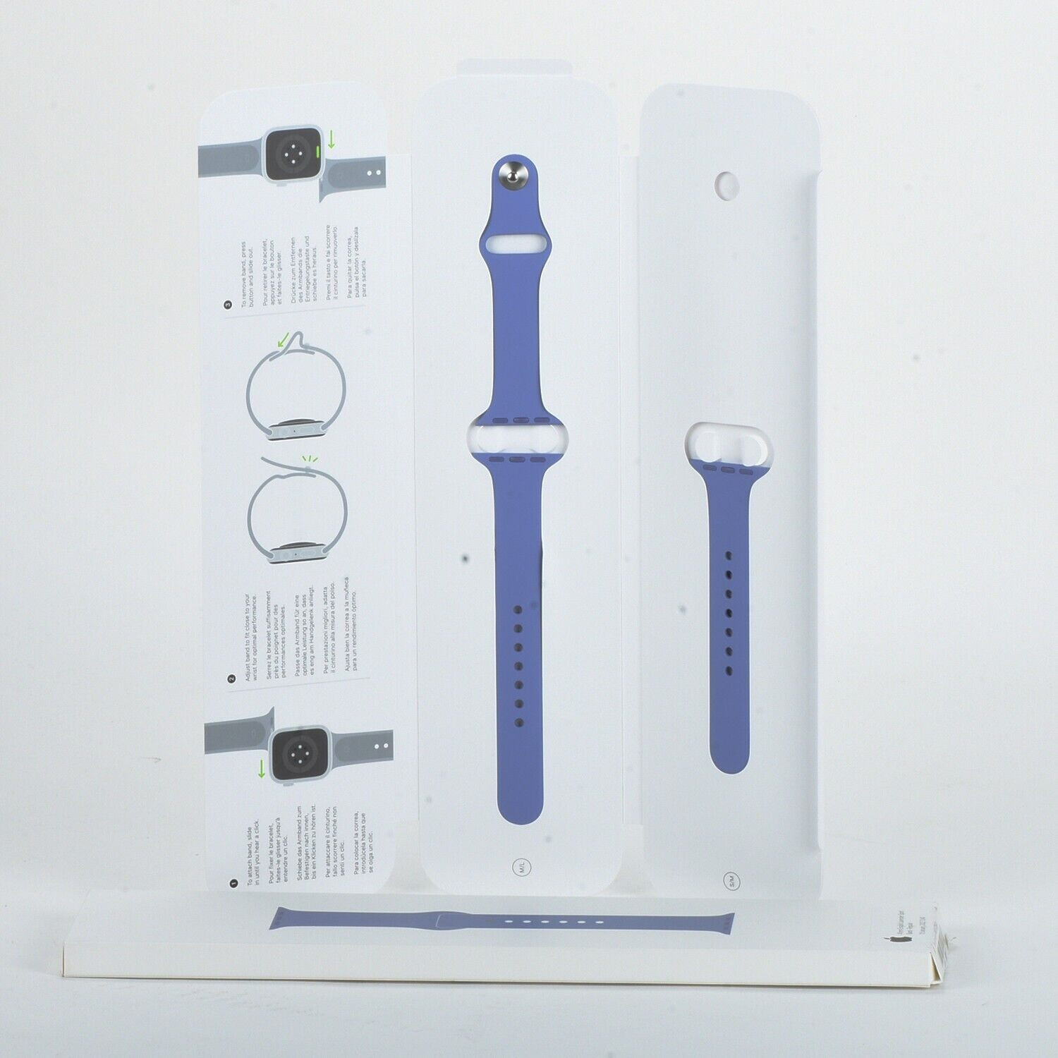 Apple iWatch 42mm 44mm 45mm 3 4 5 6 7 8 9 SE Ultra Sport Band – English Lavender