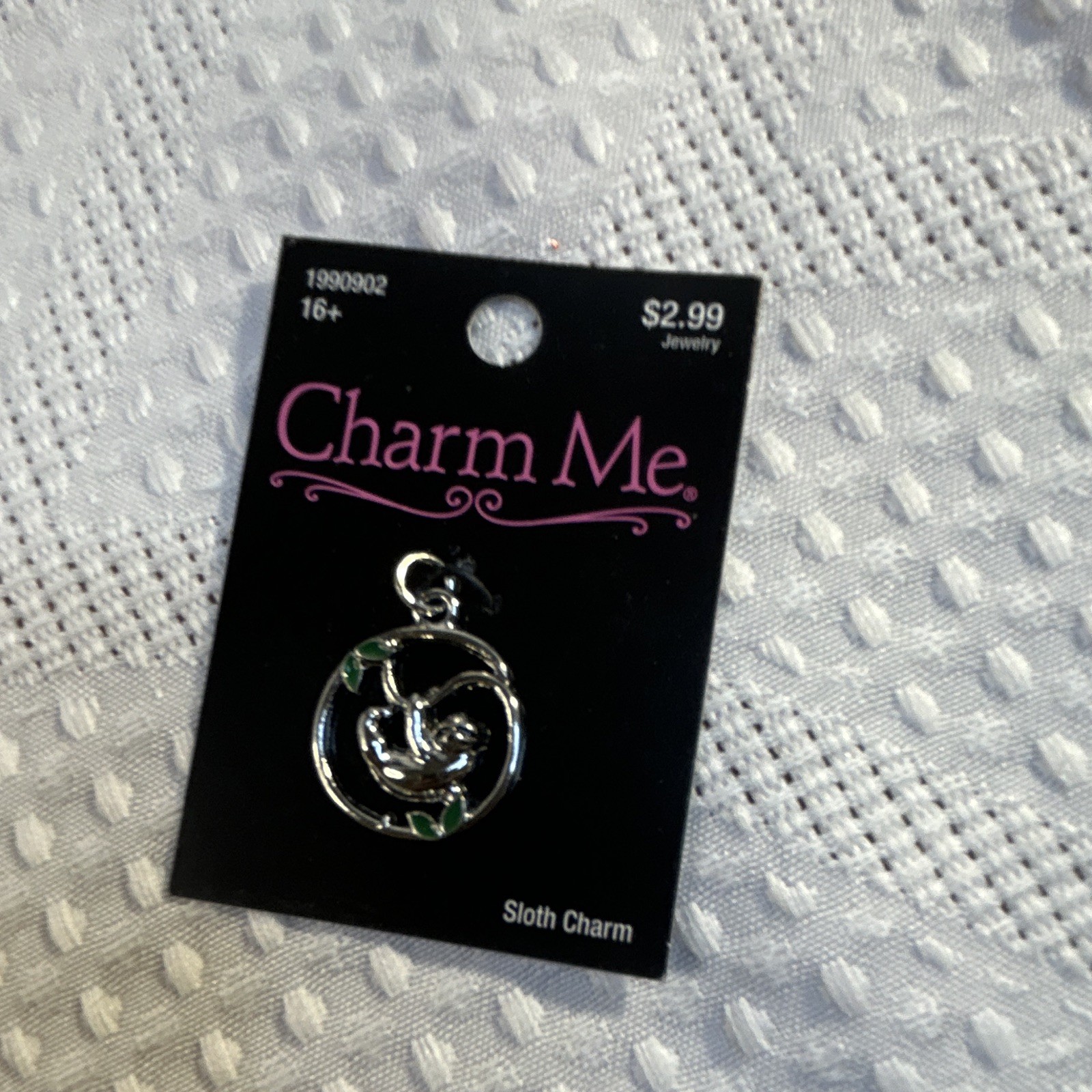 Charm Me Traditions 23pc Metal Charm & Pendant Lot Multicolor Sloth Turtle