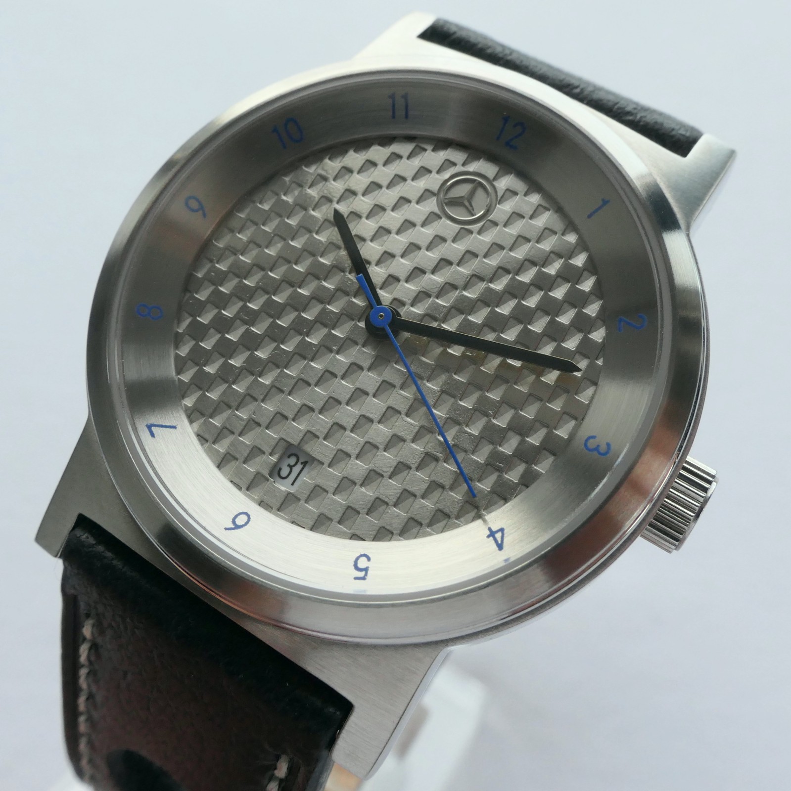 Mercedes Benz Classic Motorpsort AMG Racing Car Accessory Automatic Sport Watch
