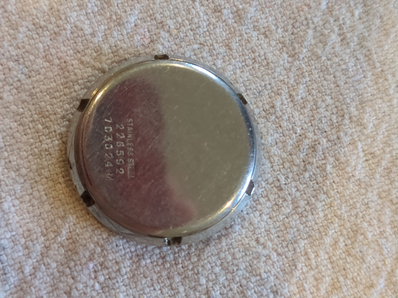 Ernest Borel Automatic Cronostar with Date. Includes Dial, Case, and Parts. Look