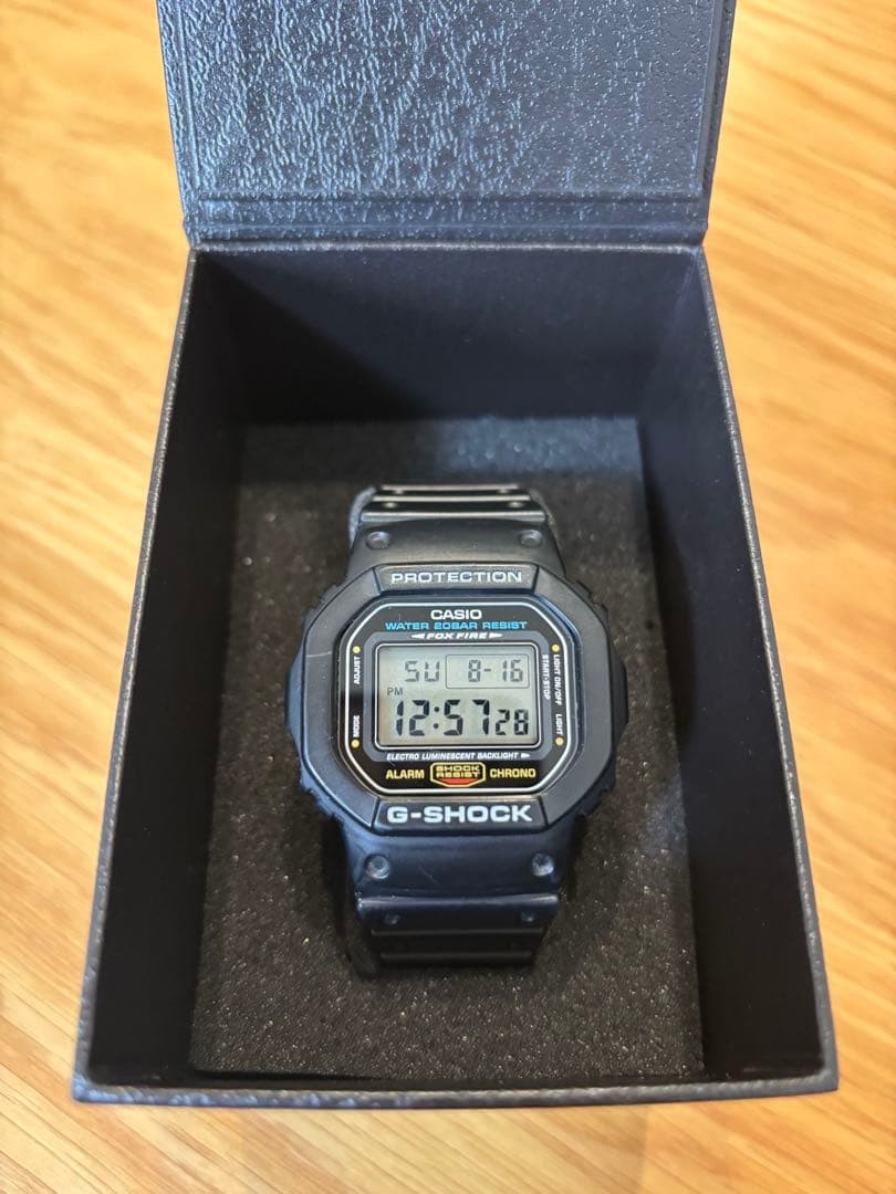 CASIO G-SHOCK DW-5600E-1