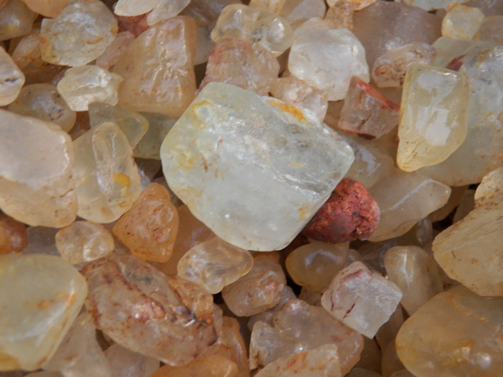 500 Carat Lots of Topaz Rough – Plus a FREE Faceted Gemstone