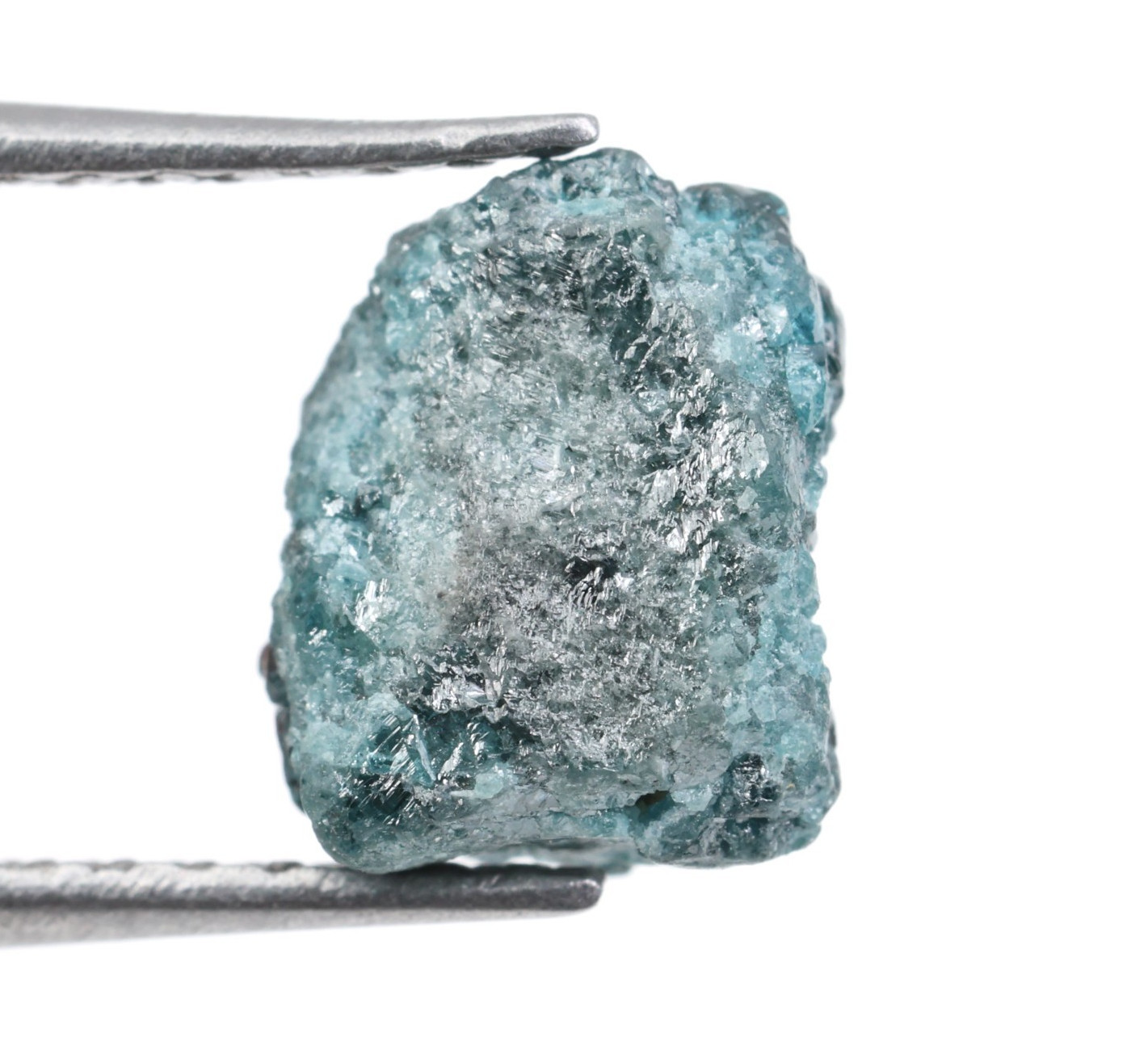 1.33Ct Natural Loose Rough Diamond l Blue Uncut Diamond l For Earth Mined Stone.