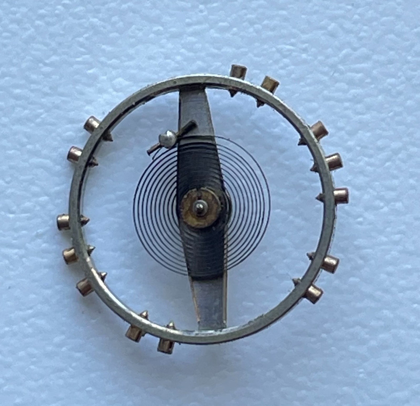 Vintage Benrus Jules Jurgensen Watch Movement ETA 2452 39 Jewels Parts Lot