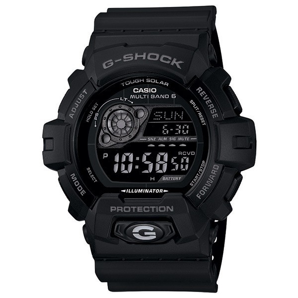 Casio GW-8900A-1JF G-Shock Quartz Men Watch Black Dial 52.5mm Digital 52.5mm