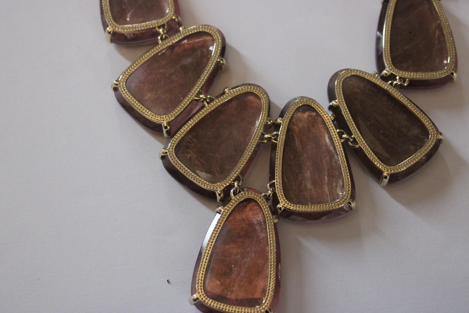 Kendra Scott Harlow Necklace Sable Mica