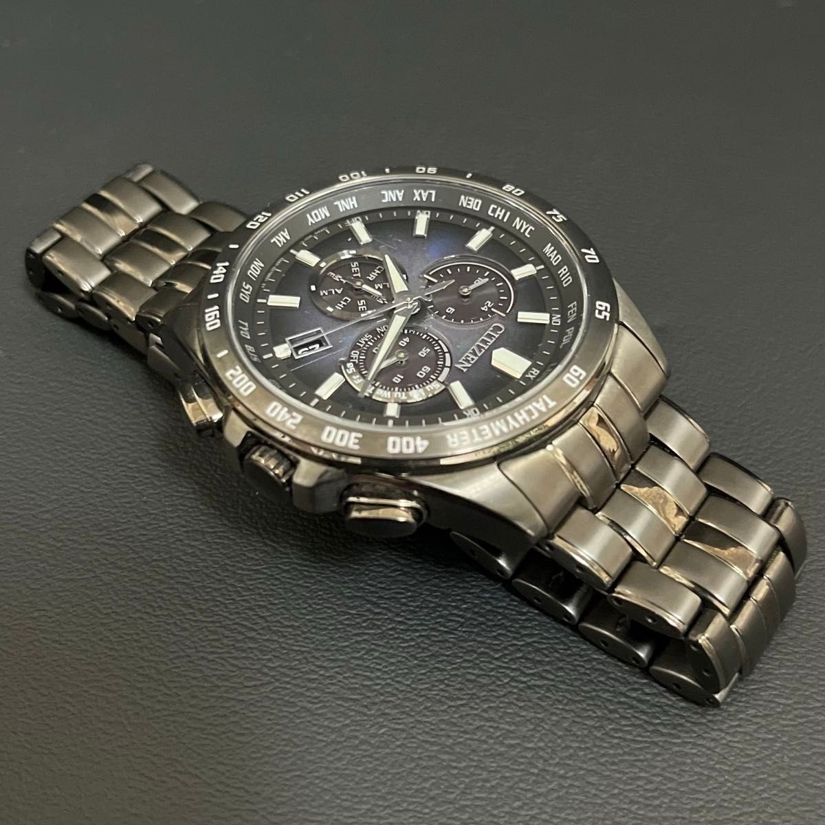 [B1P] CITIZEN Collection CB5878 56E Layers of Time Limited Watch [p7q]