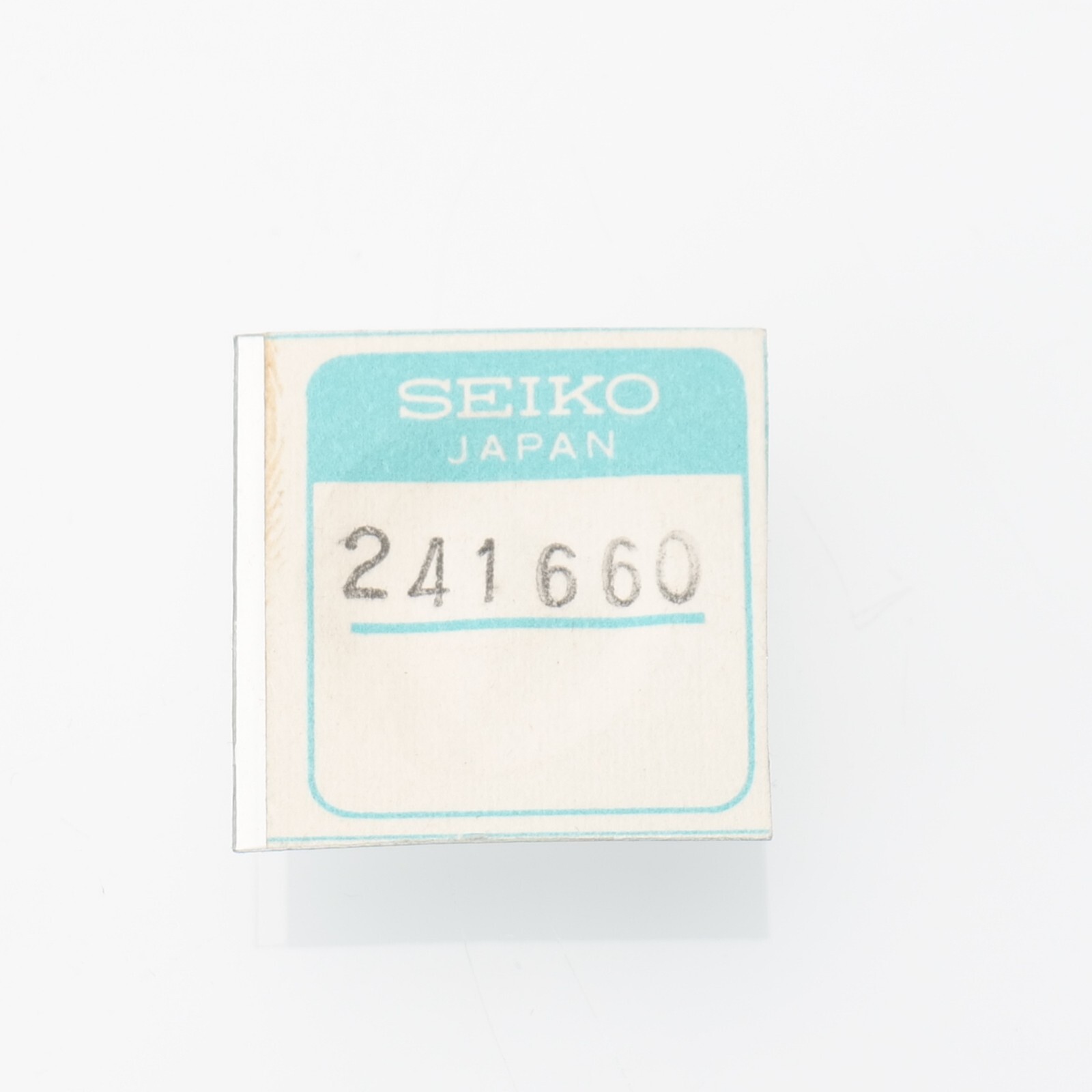 Seiko 241 660 Fourth Wheel Watch Part New Fits 6660A, 66A, 242, 401, 436 (SEK)