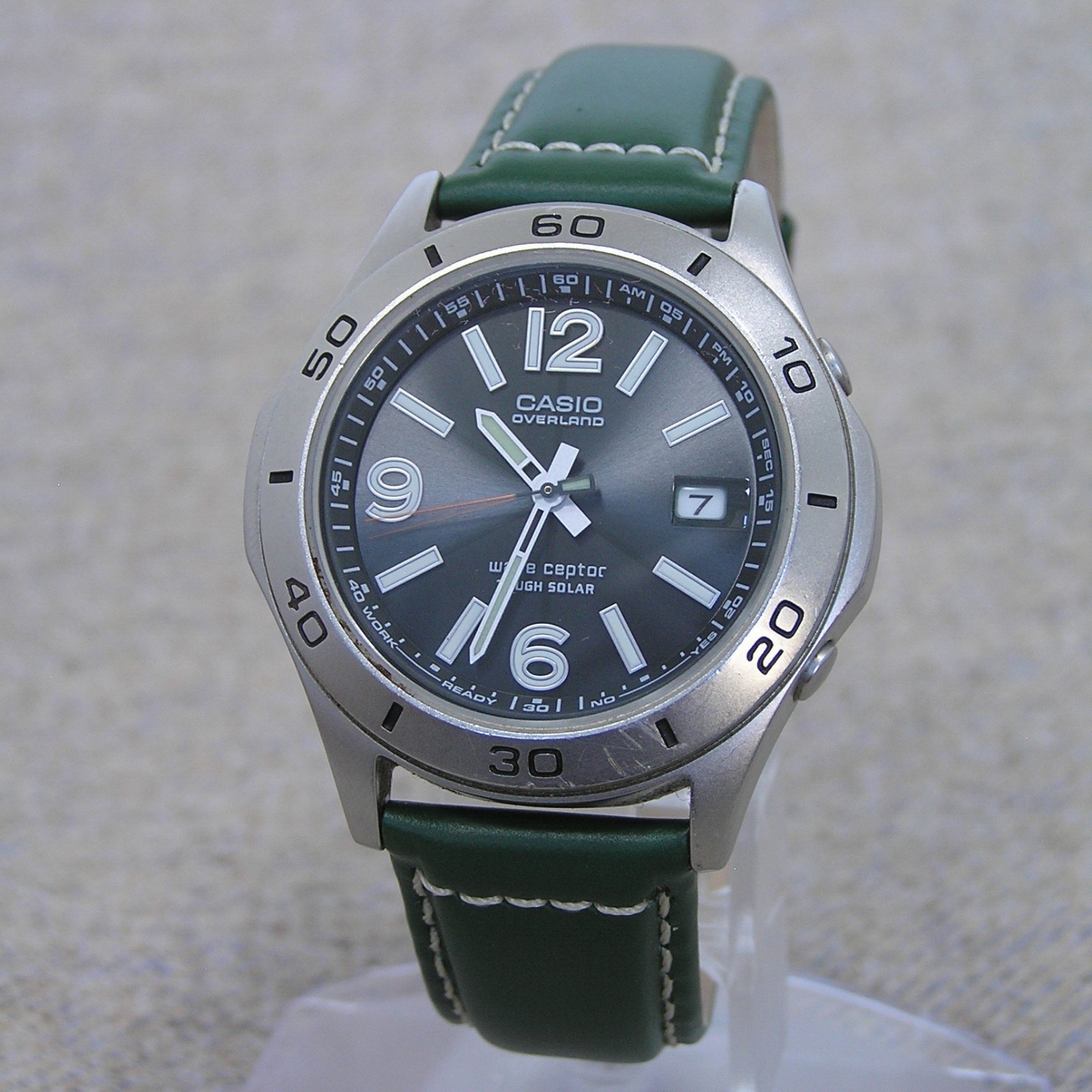 [Japan Exclusive!] CASIO OVW-110 “Overland” Solar Field Watch – Japan Imported