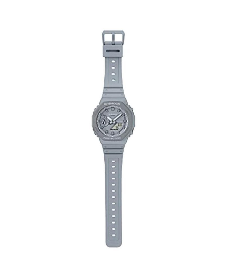 CASIO Men Digital Quartz Casual Watch Classic Dress Silver color Dial Waterproof